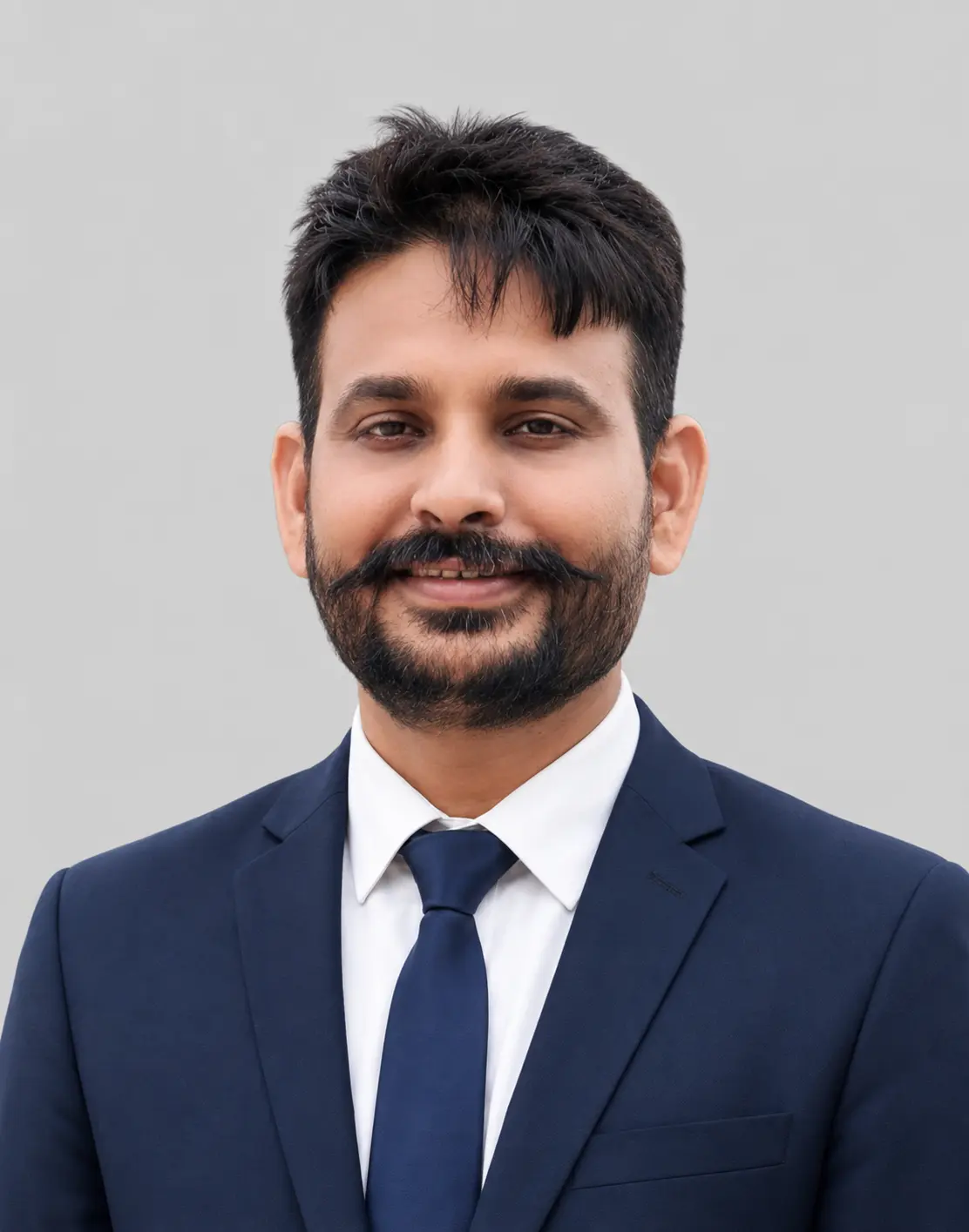 Portrait of Ajit Kathad