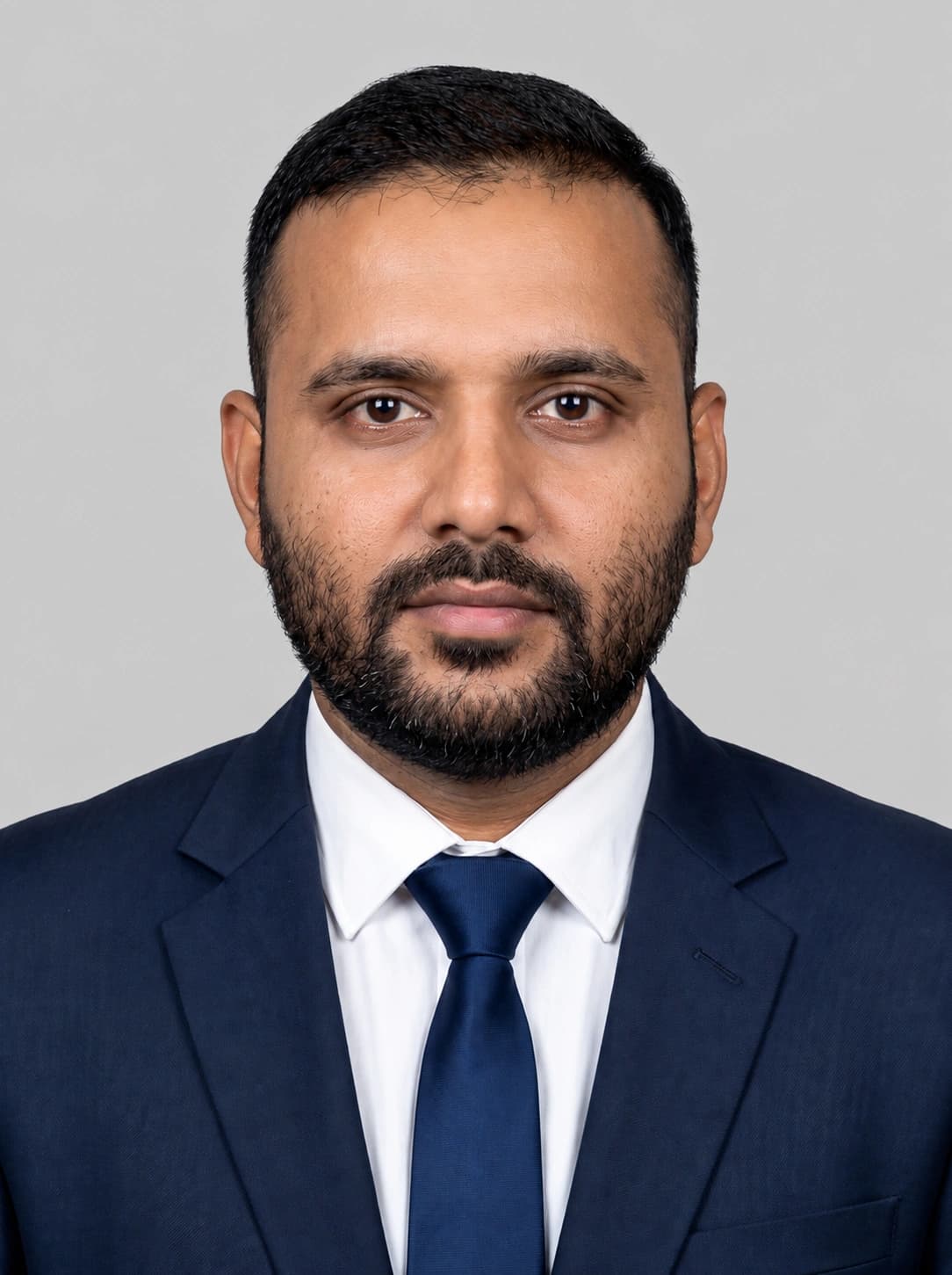 Portrait of Lalji Gajjar