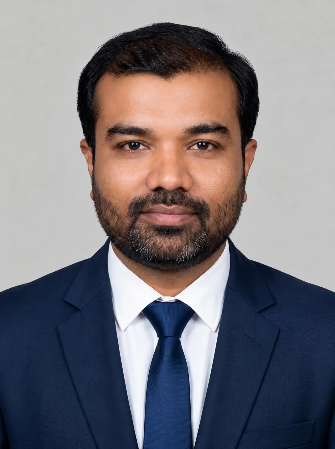 Portrait of Parag Nimavat