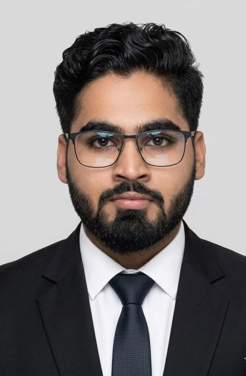 Portrait of Prince Rathod