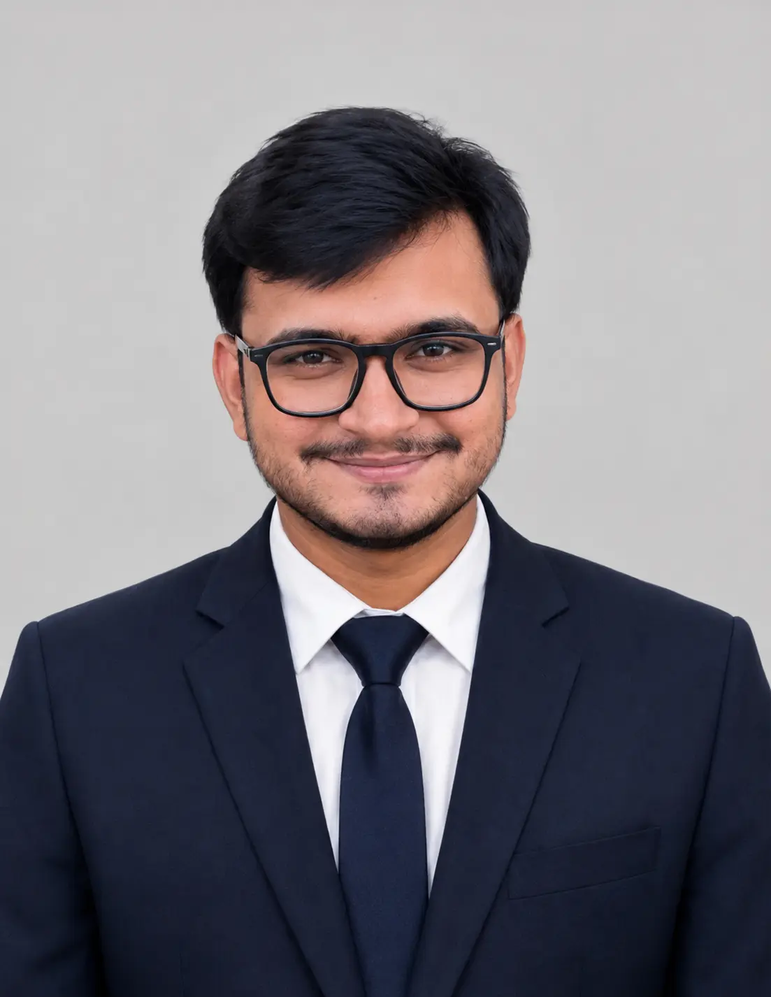 Portrait of Vishw Faldu
