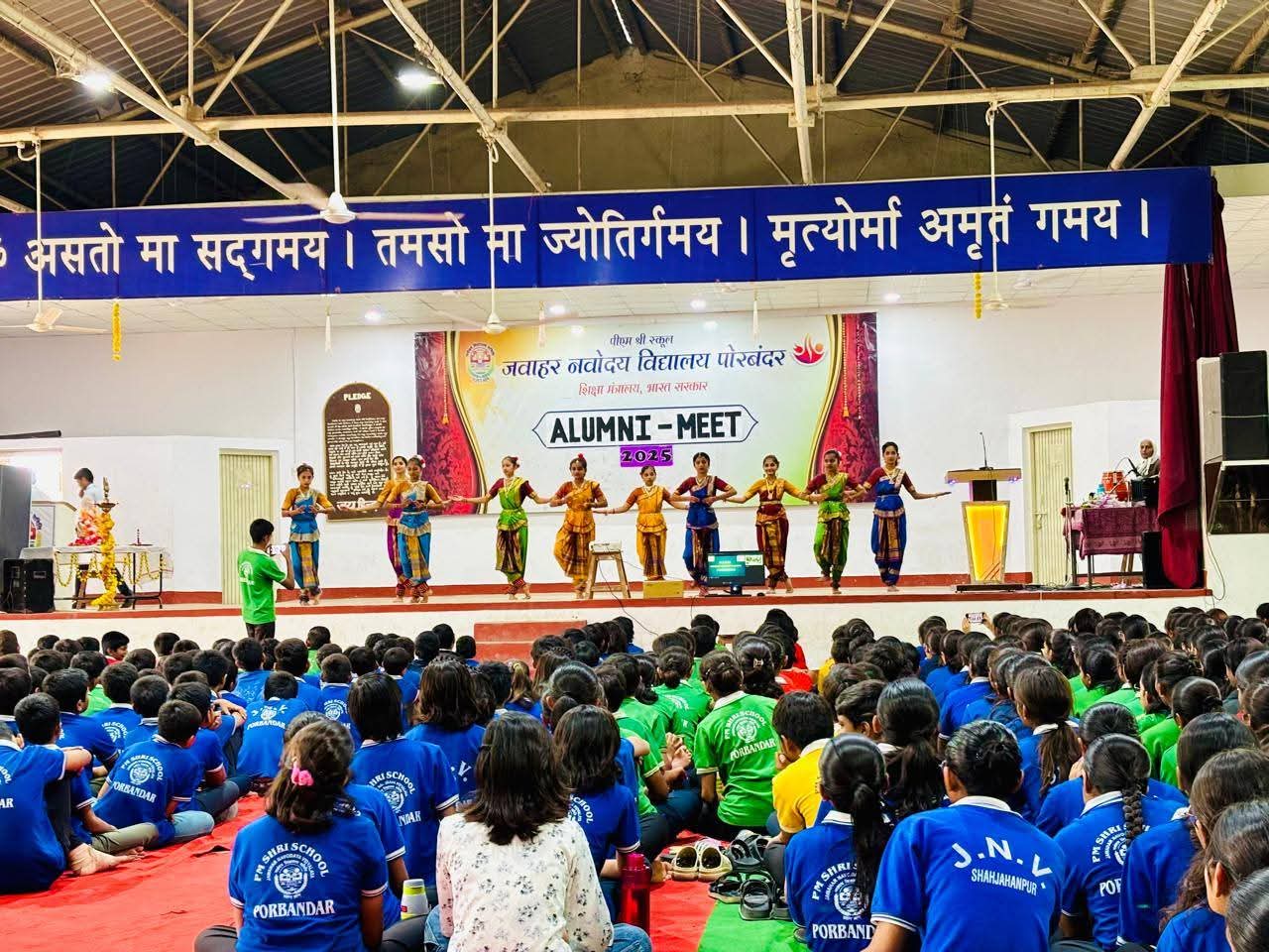 Music, memories and a hall full of proud JNVians.